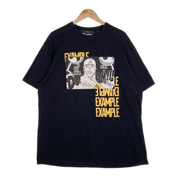 EXAMPLE エグザンプル ONE PIECE ワンピース エネル プリントTシャツ ブラック Size XXL 福生店