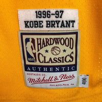mitchell＆ness ミッチェルアンドネス レイカーズ コービー オーセンティックユニフォーム  イエロー sizeM 瑞穂店