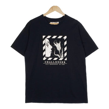 CHALLENGER チャレンジャー 22AW SMOKE TEE プリントTシャツ ブラック Size XL 福生店