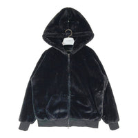 AVIREX アヴィレックス 6062213104 ECO FUR JACKET エコファージャケット ブラック sizeM 瑞穂店