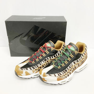 NIKE×ATOMOS ナイキ×アトモス AIR MAX 95 DLX ANIMAL PACK アニマルパック AQ0929-200 ブラウン size28.5cm 瑞穂店