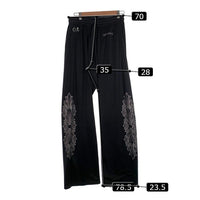 Chrome Hearts クロムハーツ PANT U VARSITY WARM UP メッシュ ウォームアップパンツ プリント ブラック Size  M 福生店