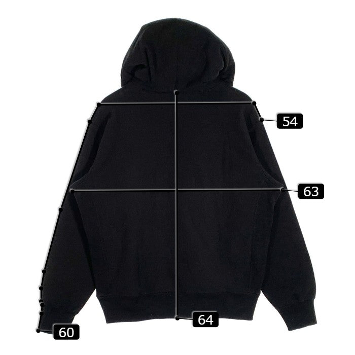 SUPREME シュプリーム 21AW Box Logo Hooded Sweatshirt ボックスロゴ スウェットパーカー ブラック Size S 福生店