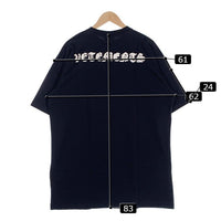 VETEMENTS ヴェトモン 21SS Anarchy Gothic Logo Tee アナーキー ...