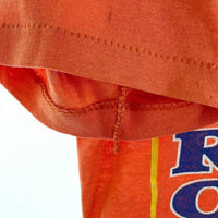US古着 TRENCH USA製 80's NFL Tシャツ オレンジ sizeM 瑞穂店