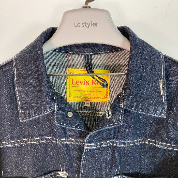 Levi's RED リーバイス レッド トラッカー デニム ジャケット Gジャン A0142-0000 インディゴ sizeM 瑞穂店