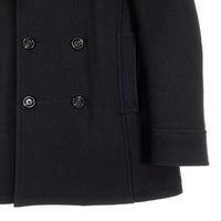 Pherrrow's フェローズ PEA COAT メルトン ウール ピーコート ブラック Size L 福生店