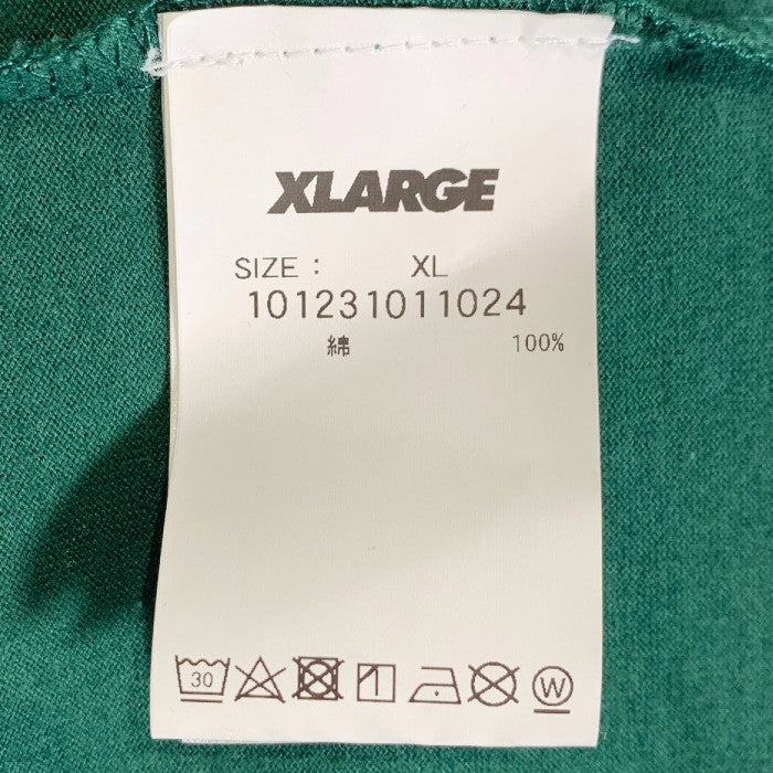 X-LARGE エクストララージ 23SS 2PAC TUPAC S/S TEE プリントTシャツ グリーン Size XL 福生店