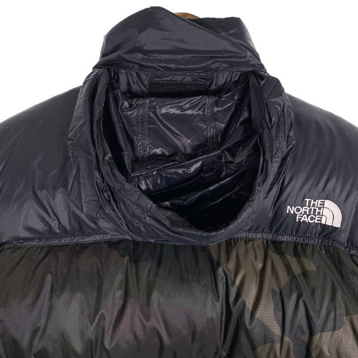 THE NORTH FACE ノースフェイス NOVELTY NUPTSE JACKET ノベルティヌプシジャケット ダウン カモフラージュ ND91408 Size S 福生店