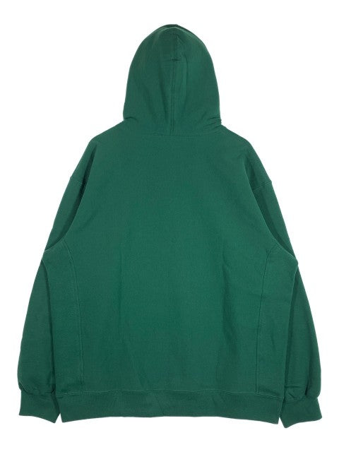 SUPREME シュプリーム 21SS KAWS Chalk Logo Hooded Sweatshirt カウズ チョークロゴ スウェットパーカー Light Pine グリーン Size XL 福生店