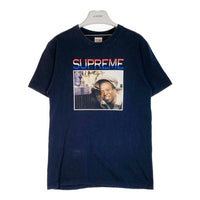 Supreme × Barrington Levy シュプリーム × バーリントン・リーヴィ & Jah Life ジャー・ライフ 2016SS EnglishmanTee Tシャツ ネイビー sizeM 瑞穂店