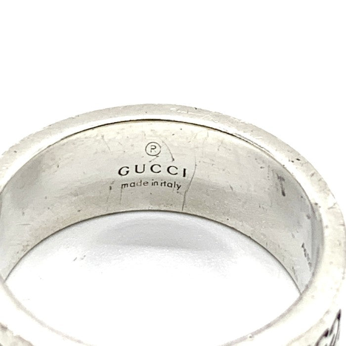 GUCCI グッチ GHOST RING ゴーストリング SV925 Size 22号 福生店