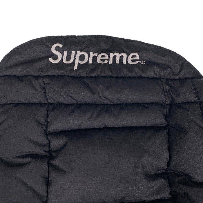 SUPREME シュプリーム 21AW Warp Hooded Puffy Jacket ワープ フード パフィージャケット 中綿 ブラック Size M 福生店