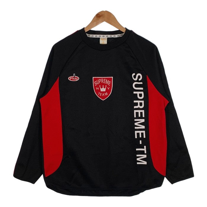 supreme シュプリーム ゲームシャツ L Supreme シュプリーム ゲームシャツ ブラック×グレー サイズ：L