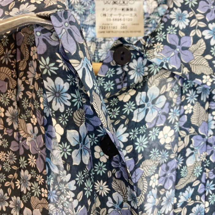 sportmax code マックスマーラ スポーツマックス 花柄ワンピース ブルー size38 瑞穂店