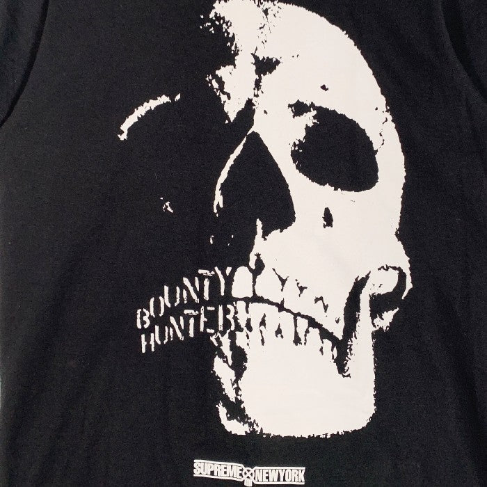 SUPREME シュプリーム 23AW Bounty Hunter バウンティーハンター Skull Tee スカル Tシャツ ブラック Size S 福生店