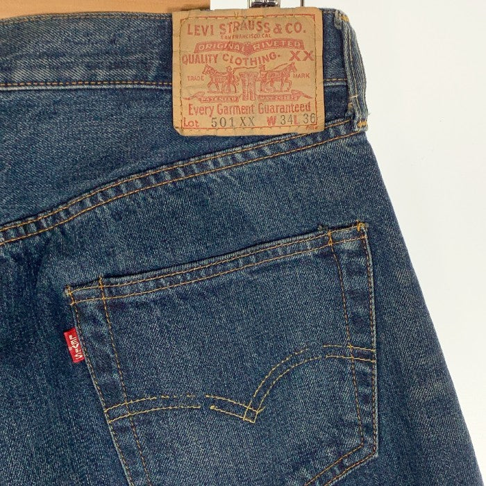 LEVI'S リーバイス 98年 501XX 復刻 501-0003 米国製 バレンシア工場 紙パッチ Size 34×36 福生店