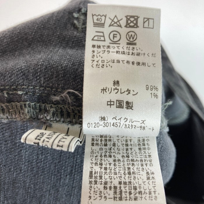 JOURNAL STANDARD relume ジャーナルスタンダード レリューム オーバーオール ブラック size38 瑞穂店