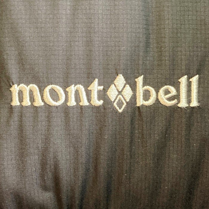 mont-bell モンベル パーマフロストライトダウンジャケット GORE-TEX 1101626 ブラック Size L 瑞穂店