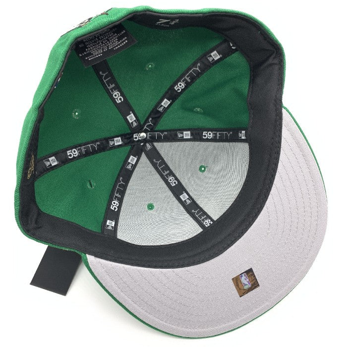 New Era ニューエラ OVO オーブイオー NBA Boston Celtics ボストンセルティックス 59FIFTY キャップ グリーン Size 7 3/4(61.5cm) 福生店