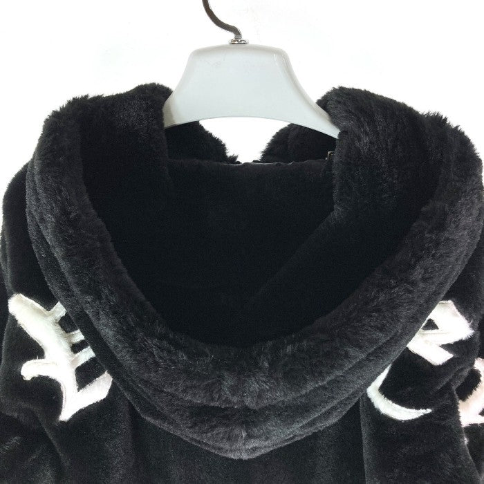 AVIREX アヴィレックス 6062213104 ECO FUR JACKET エコファージャケット ブラック sizeM 瑞穂店