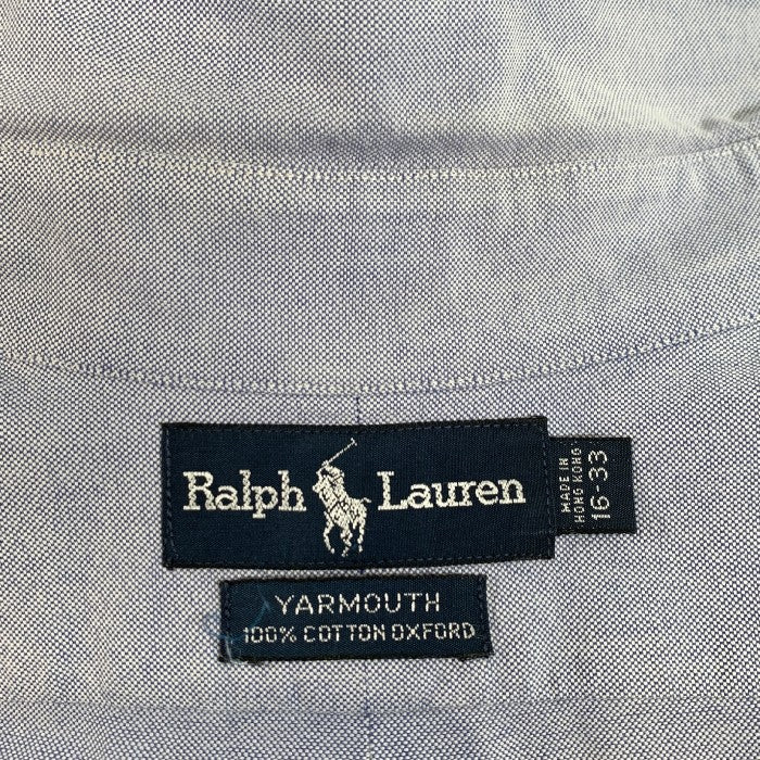 Ralph Lauren ラルフローレン YARMOUTH ボタンダウンシャツ オックスフォード Size 16 33 福生店