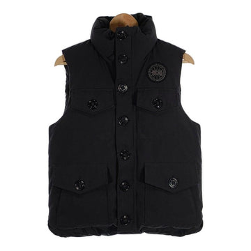 CANADA GOOSE カナダグース MONTREAL DOWN VEST モントリオール ダウンベスト 3434JMB ブラック Size S 福生店