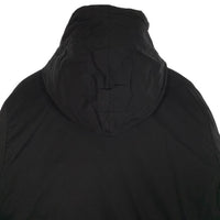 CANADA GOOSE カナダグース LODGE HOODY ロッジフーディ ダンジャケット ブラック 5078MB Size XL 福生店