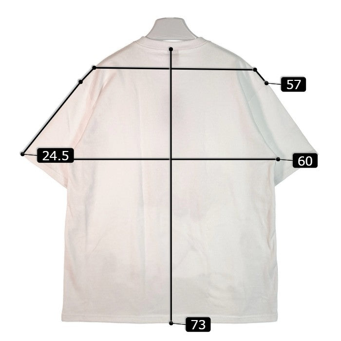 APPLEBUM アップルバム NBG Tシャツ フォトプリント BC2211104 グレー sizeXL 瑞穂店