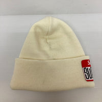 Supreme シュプリーム 21AW Gonz Nametag Beanie ニット帽 ビーニー ホワイト 瑞穂店