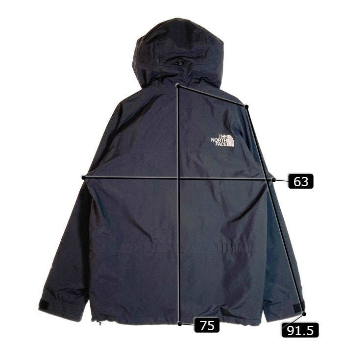 THE NORTH FACE ノースフェイス NP62236 Mountain Light Jacket マウンテンライトジャケット GORE-TEX ブラック sizeL 瑞穂店