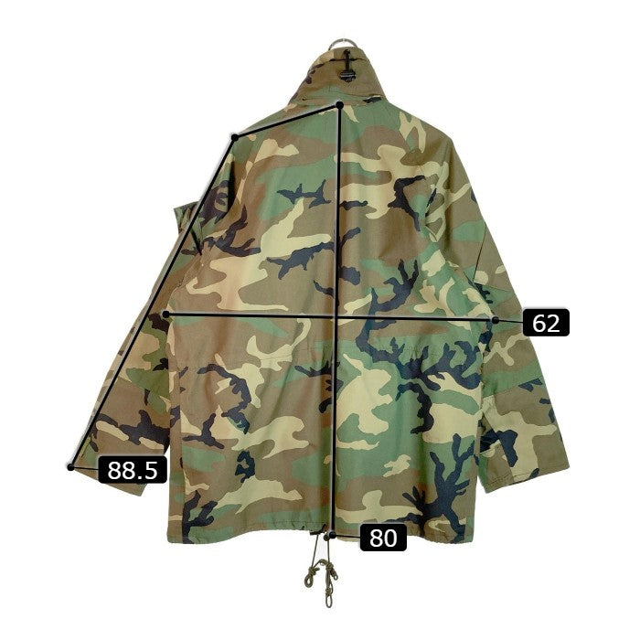 US古着 U.S.ARMY 米軍  GORE-TEX CAMO PARKA 96年製 ゴアテックス パーカー カモフラ カーキ sizeM/S 瑞穂店