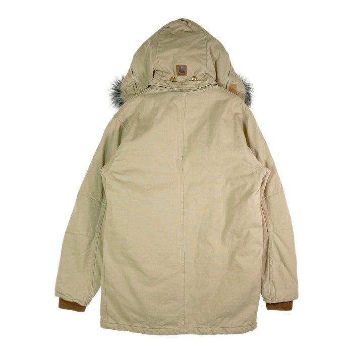 carhartt カーハート ダック地 フード付きジャケット ベージュ sizeL 瑞穂店