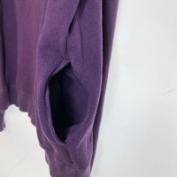HUF ハフ HUF OR DIE ZIP CREW ハーフジップスウェット パープル sizeL 瑞穂店