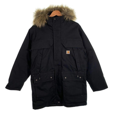 Carhartt カーハート Storm Defender Sawtooth Parka ダック地 ソートゥース パーカー ファー シンサレート ブラック 102728 001 Size S 福生店