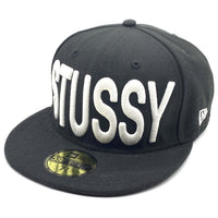 STUSSY ステューシー New Era ニューエラ 59FIFTY キャップ ブラック Size 7 3/8(58.7cm) 福生店