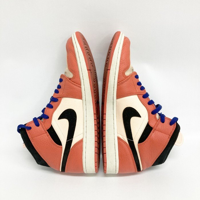 NIKE ナイキ 852542-800 AIR JORDAN 1 MID エアジョーダン1 ミッド TEAM ORANGE チームオレンジ size28.5cm 瑞穂店