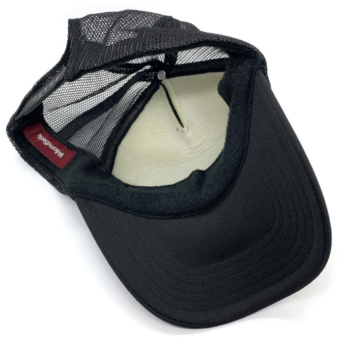 Hide and Seek ハイドアンドシーク TRACKER CAP トラッカーキャップ スナップバック ブラック ワッペン 福生店