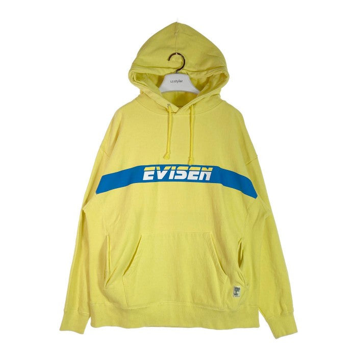 SSZ × EVISEN SKATEBOARDS エスエスズィー×エビセンスケートボード パーカー  イエロー sizeL 瑞穂店