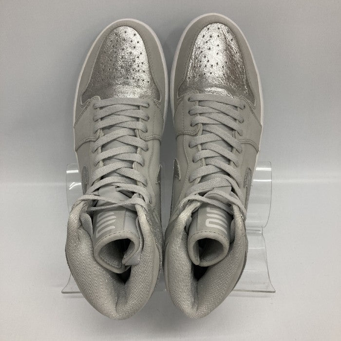 NIKE ナイキ AIR JORDAN 1 RETRO HIGH SILVER 396009-001 シルバー