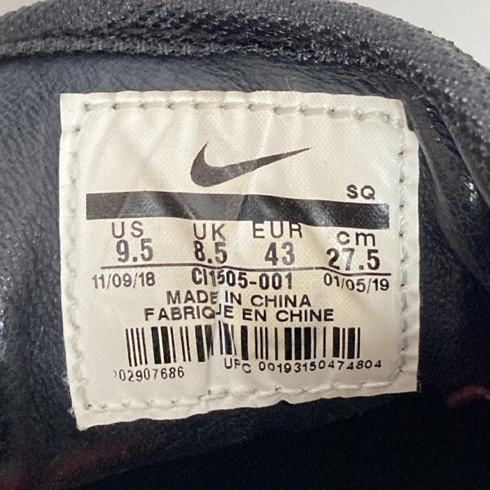 NIKE ナイキ  AIR MAX 1 OA YT エアマックス1 CI1505-001 ホワイトブラック size27.5cm 瑞穂店