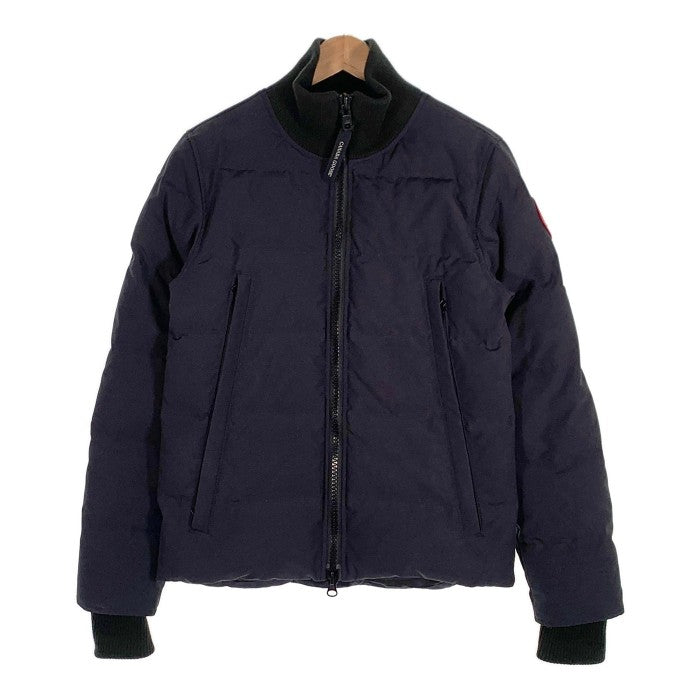 CANADA GOOSE カナダグース WOOLFORD JACKET ウールフォードジャケット ダウン ネイビー 3807M Size XS 福生店