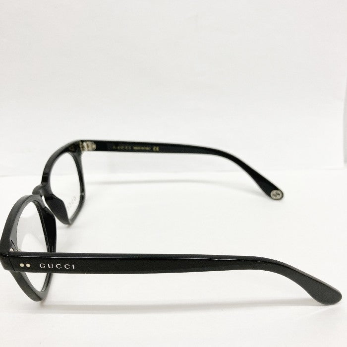 GUCCI グッチ GG0572O 眼鏡 ブラック size48□19 150 瑞穂店