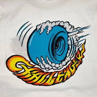 CHALLENGER チャレンジャー 22AW WHEELS TEE ホイール Tシャツ プリント ホワイト L 福生店