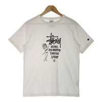 stussy×champion ステューシー ×チャンピオン Tシャツ 17SS Cities