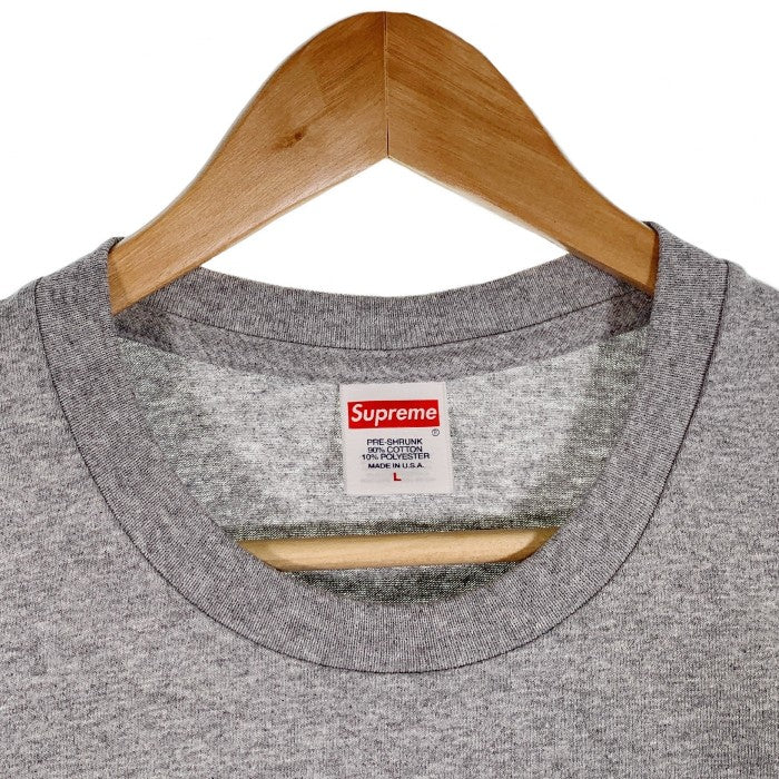 SUPREME シュプリーム 23SS Motion Logo Tee モーションロゴ Tシャツ グレー Size L 福生店