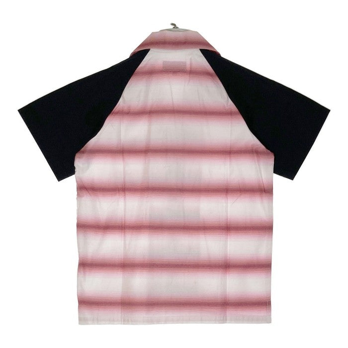 GOOD ROCKIN グッドロッキン オープンカラー シャツ ピンク×ブラック sizeSS 瑞穂店