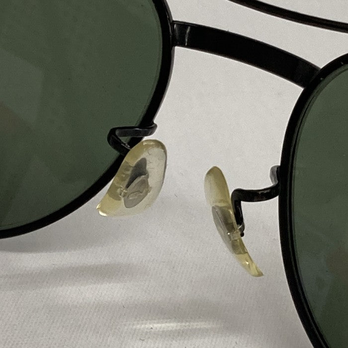 RAY-BAN レイバン B＆L ボシュロム W0387 シグネット 黒 サングラス ケース付 瑞穂店