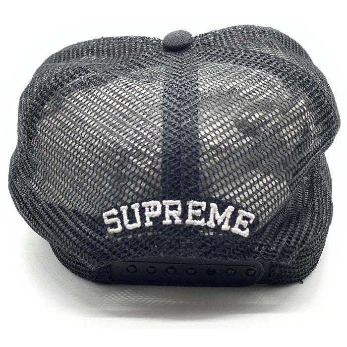 SUPREME シュプリーム 22SS ANTI HERO アンタイヒーロー Mesh Back 5-Panel Cap メッシュバック 5パネルキャップ ブラック 福生店