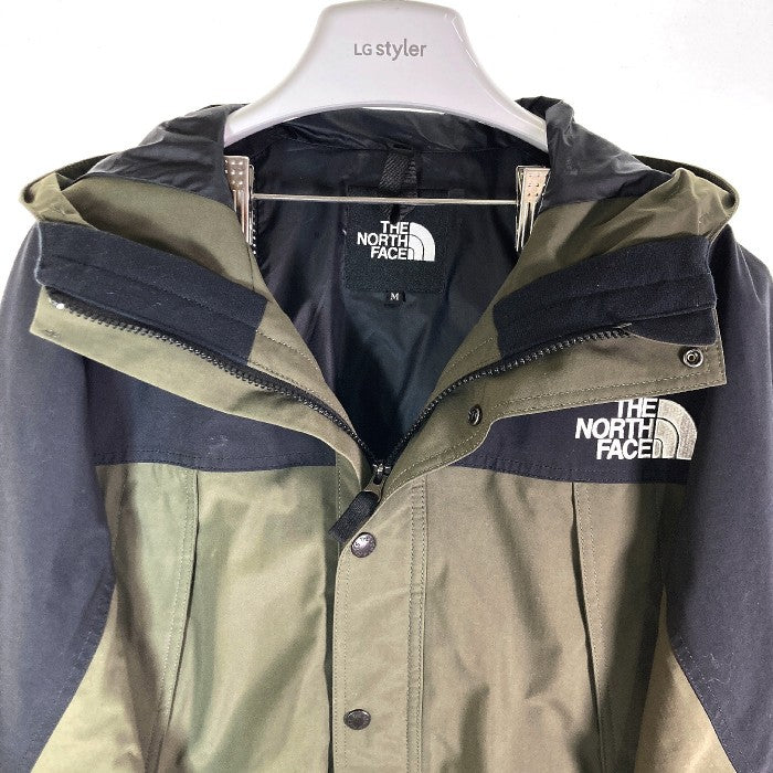 THE NORTH FACE ザ ノースフェイス MOUNTAIN LIGHT JACKET NP62236 マウンテンライトジャケット カーキ sizeM 瑞穂店